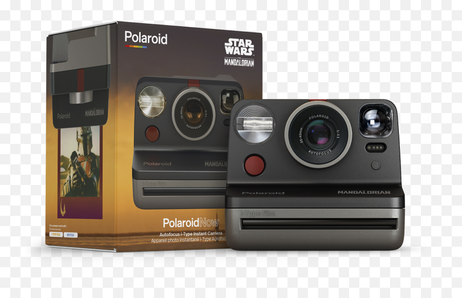 Shop Now For The Polaroid Now - Mandalorian Accuweather Shop Emoji,Polaroid Picture Transparent