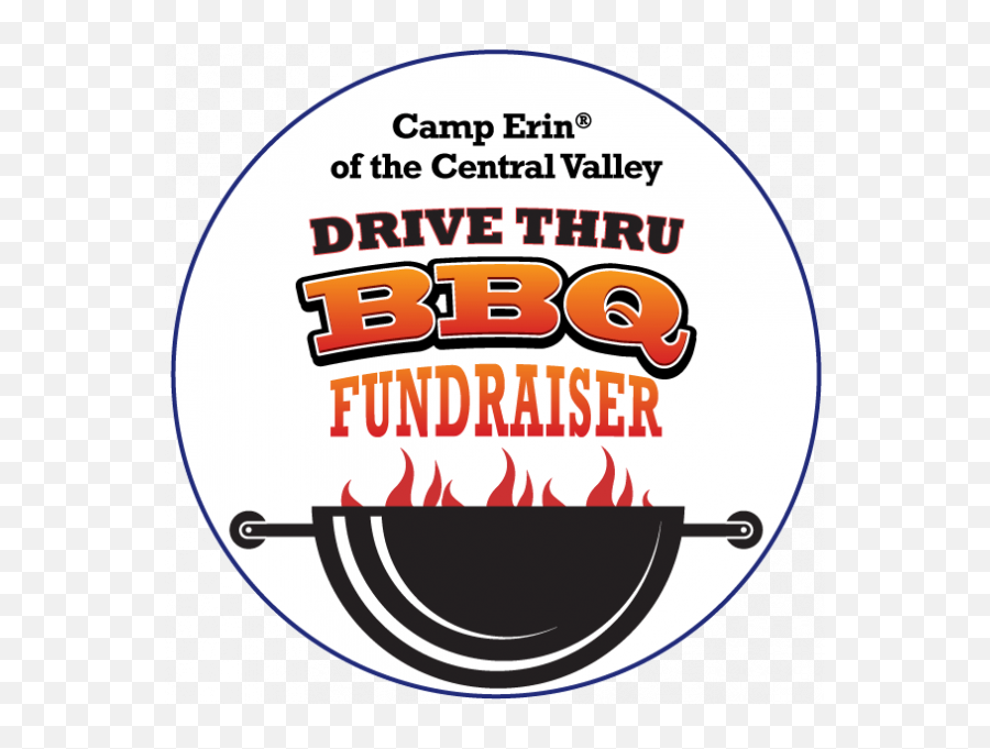Camp Erin Of The Central Valley Bbq Fundraiser - Hospice Heart Emoji,Fundraiser Png
