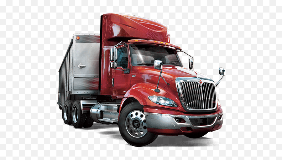 Download Hd Pick Up U0026 Delivery - International Truck Png Emoji,Delivery Truck Png