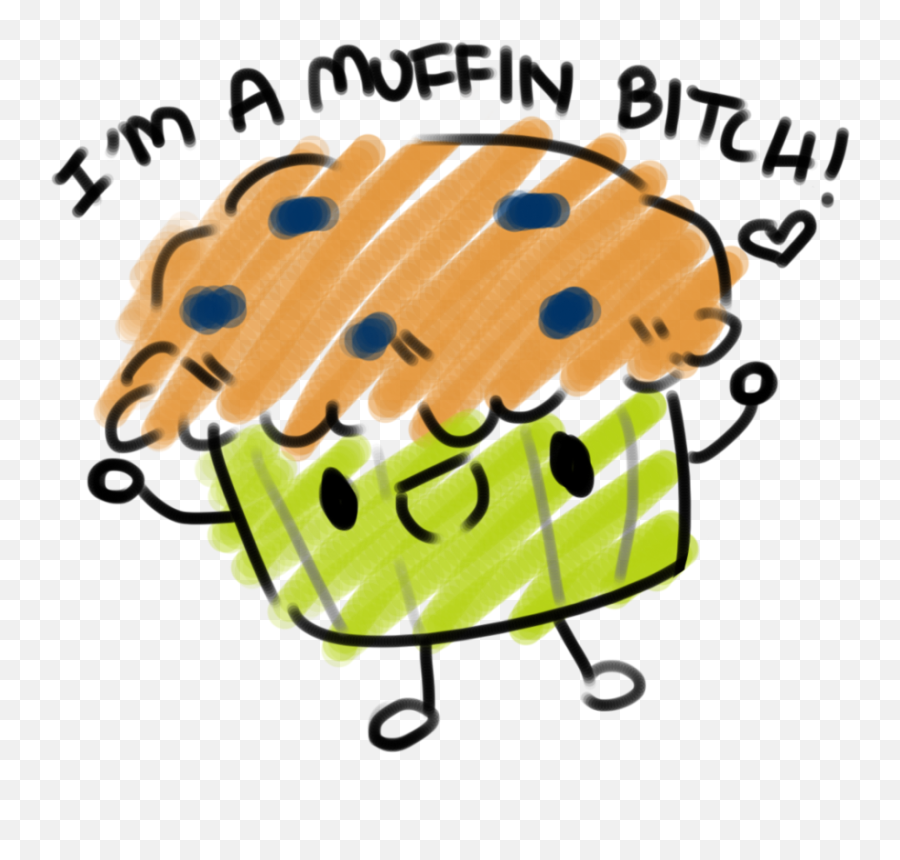 Collection Of Free Muffin Drawing Blueberry Download Emoji,Muffins Clipart