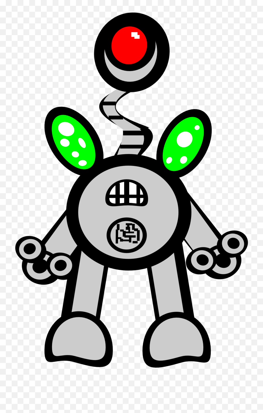 Clipart Of Robot Android Free Image - Robot Emoji,Future Clipart