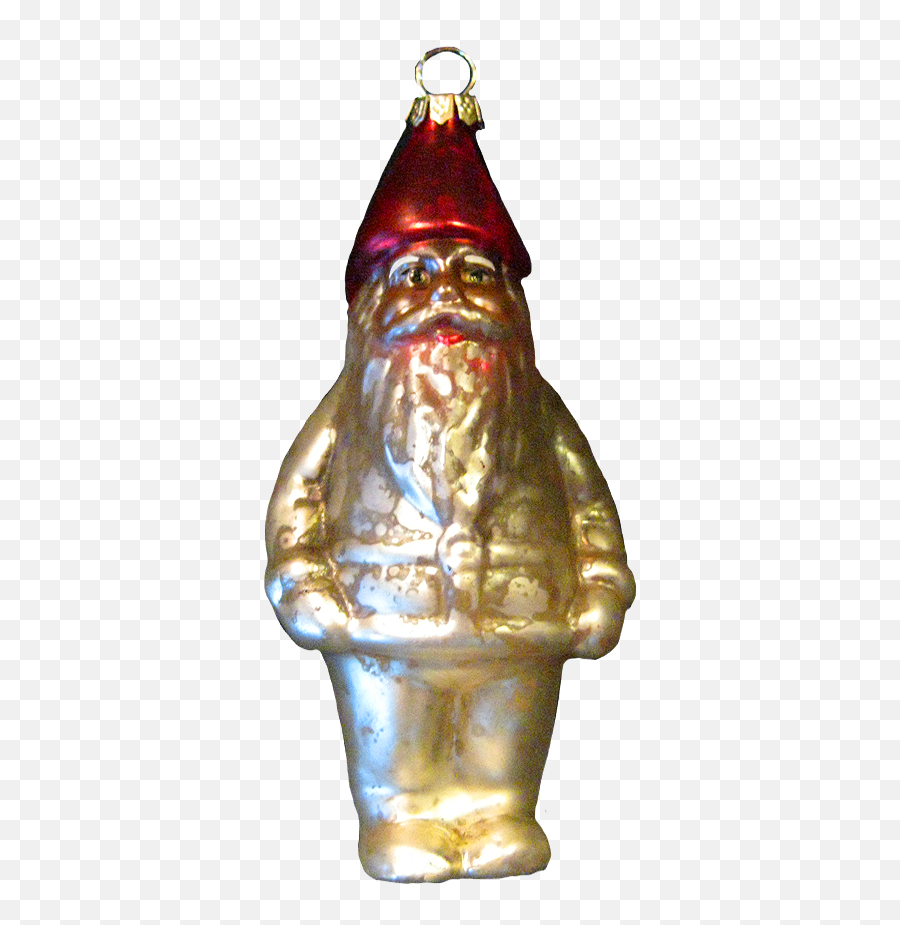 Old Christmas Tree Decorations Png - Garden Gnome Full Fictional Character Emoji,Gnome Png