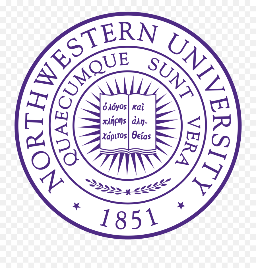 Northwestern University - Northwestern University Logo Emoji,Northwestern Logo