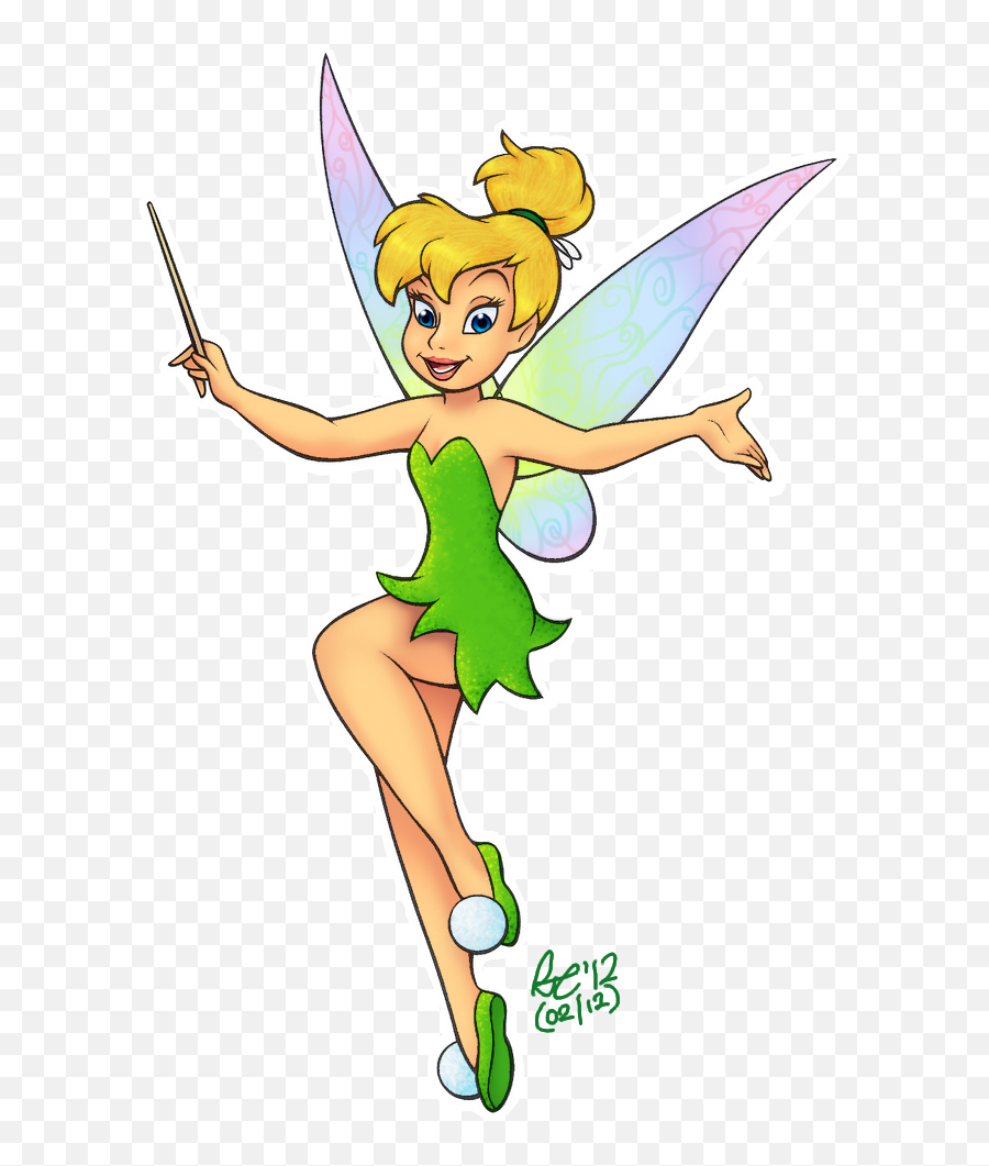 Download Free Icons Png - Tinkerbell Clipart Emoji,Tinkerbell Clipart