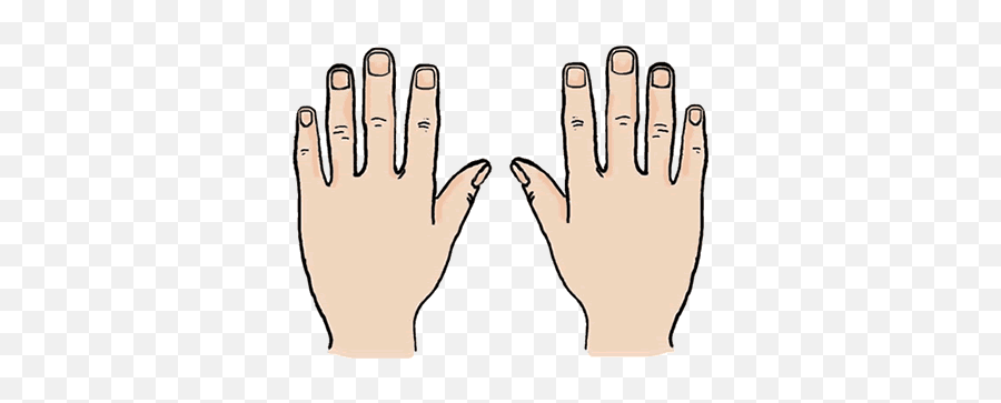 Library Of Hand Library Picture Png - Clip Art Back Of Hands Emoji,Hand Clipart