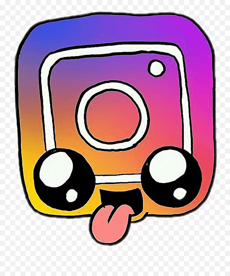 Cute Instagram Logo - Food Easy Cute Drawings Emoji,Instagram Logo
