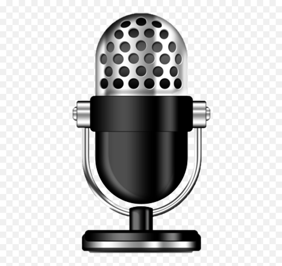 Desktop Microphone No Background Image - Podcast Microphone Transparent Background Emoji,Microphone Transparent
