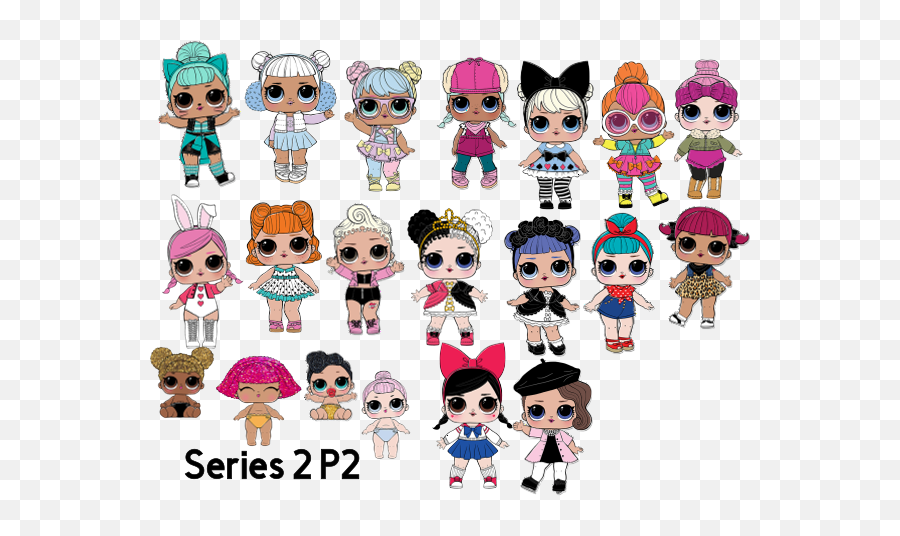Download 1 Of 12free Shipping Lol - Surprise Dolls Lol Png Emoji,Lol Png