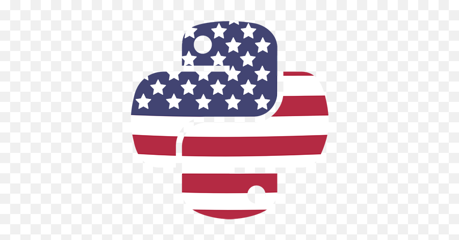 Python Software Foundation - American Emoji,Python Logo