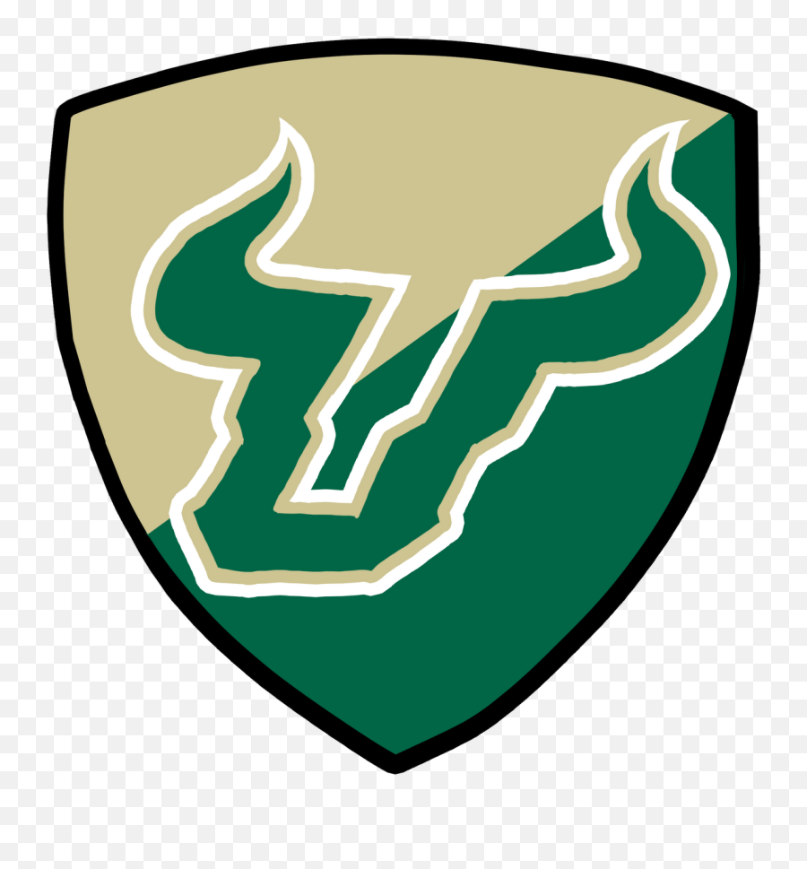 South Florida Bulls Logo Clipart - Transparent Usf Bulls Logo Emoji,Bulls Logo