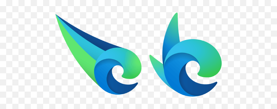Microsoft Edge Cursor - Microsoft Edge Custom Logo Png Emoji,Microsoft Edge Logo