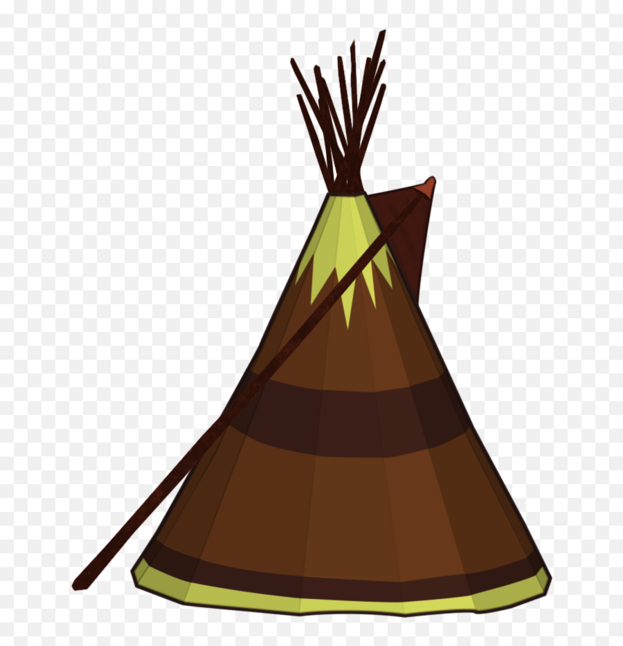 Indians Clipart Teepee - Clip Art Emoji,Teepee Clipart