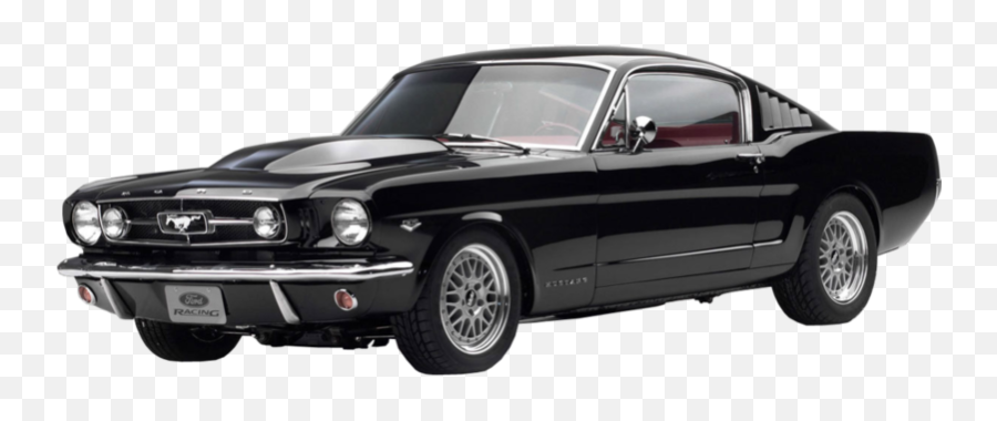 Black Ford Mustang Png Clipart - Old Mustang Png Emoji,Mustang Clipart
