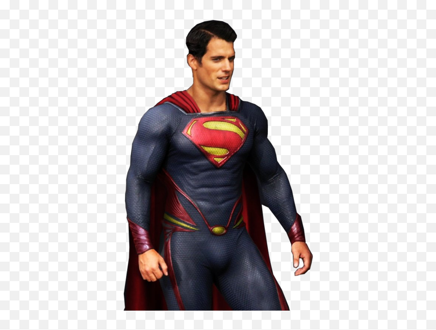 Henry Cavill Superman Color Transparent - Henry Cavill Best Superman Emoji,Man Of Steel Logo