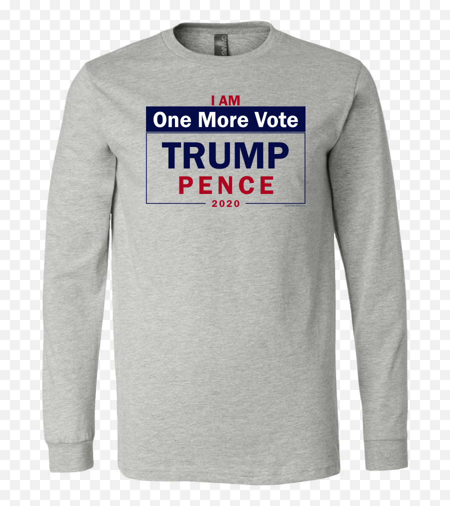 I Am One More Vote - Trump Pence U2013 Lost At Home Shirts Gucci Mens T Shirt Long Sleeve Emoji,Trump Pence Logo