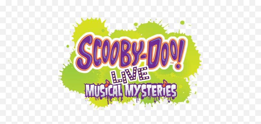 Show Me Center Presents Scooby - Doo Live Musical Mysteries Scooby Doo Emoji,Playhouse Disney Logo