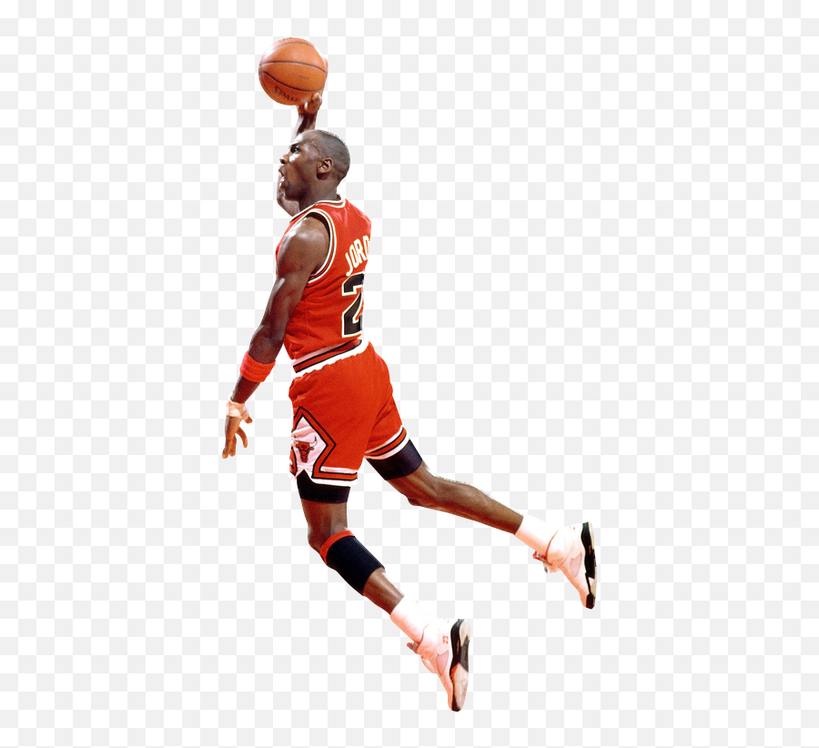 Michael Jordan Dunk Png Png Image With - Michael Jordan Png Emoji,Michael Jordan Png