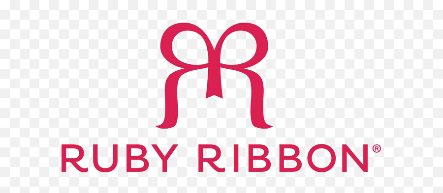 Ruby Ribbon Logo - Transparent Ruby Ribbon Logo Emoji,Ribbon Logo