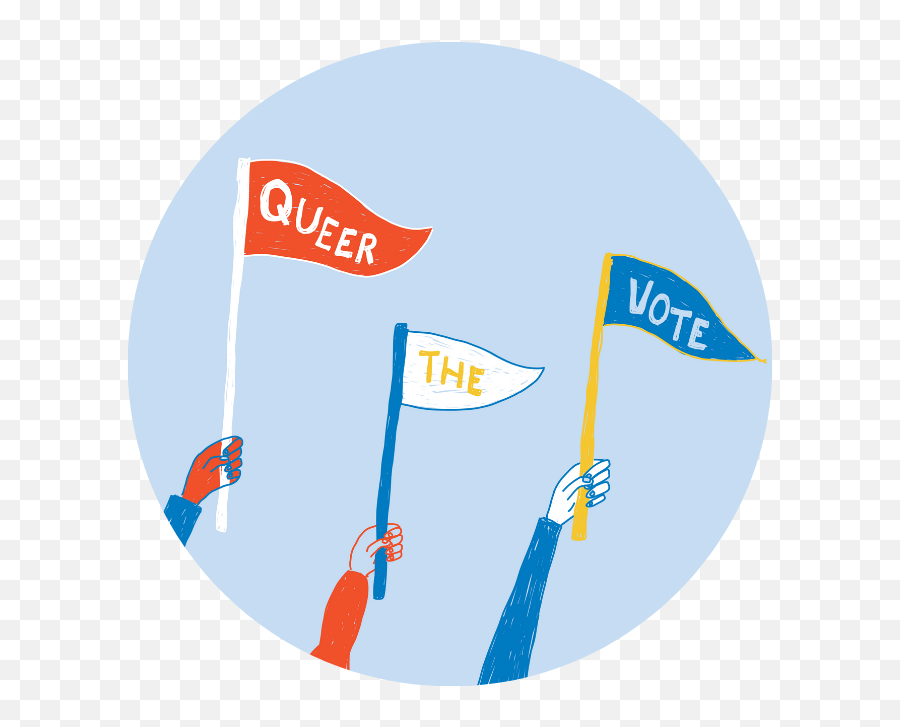 Queerthevoteok Freedom Oklahoma - Language Emoji,Vote Png