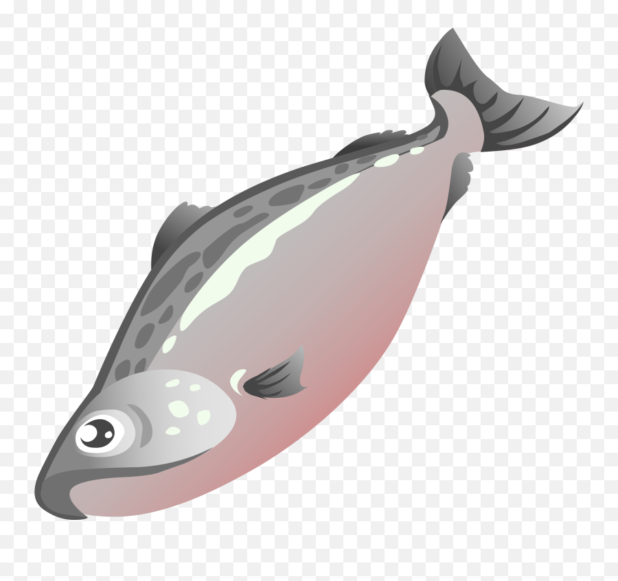 Salmon Clipart Png - Fish In Market Clipart Emoji,Salmon Clipart