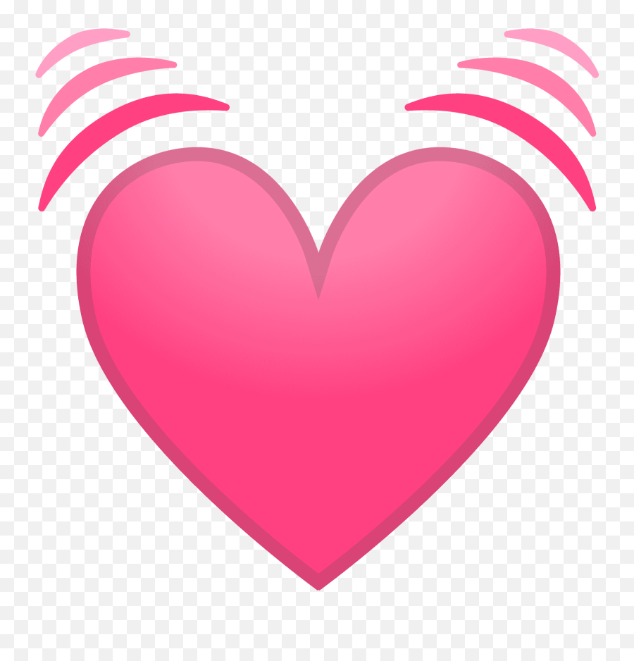 Beating Heart Emoji Clipart - Beating Heart Emoji,Transparent Heart Emoji