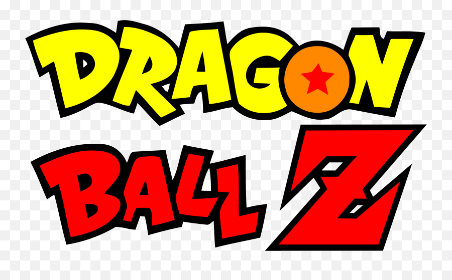Dragon Ball Z - Dragon Ball Z Logo Emoji,Dragon Ball Z Logo