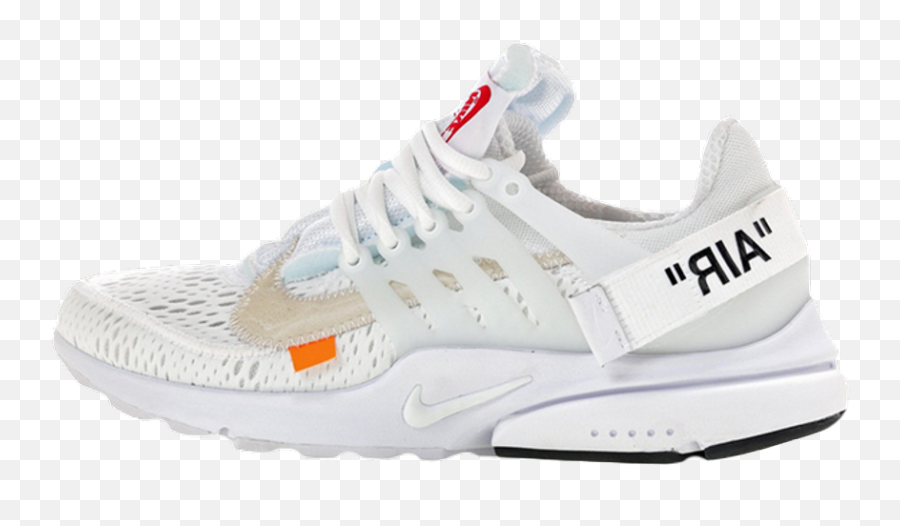 Off - Nike Air Presto Off White Png Emoji,Off White Png