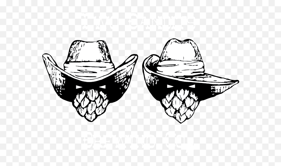 Two Bandits Brewing Co - Two Bandits Emoji,Bandit Logo