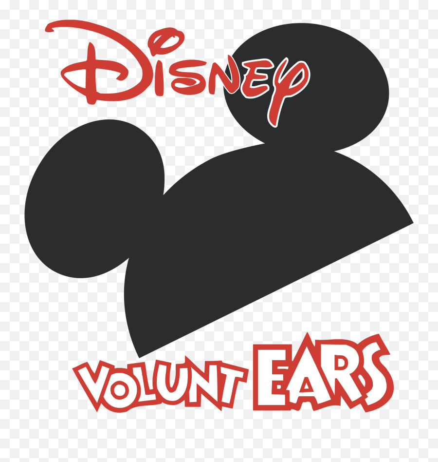 Disney Volunt Ears Logo Png Transparent U0026 Svg Vector - Disney Voluntears Logo Emoji,Disney Dvd Logo