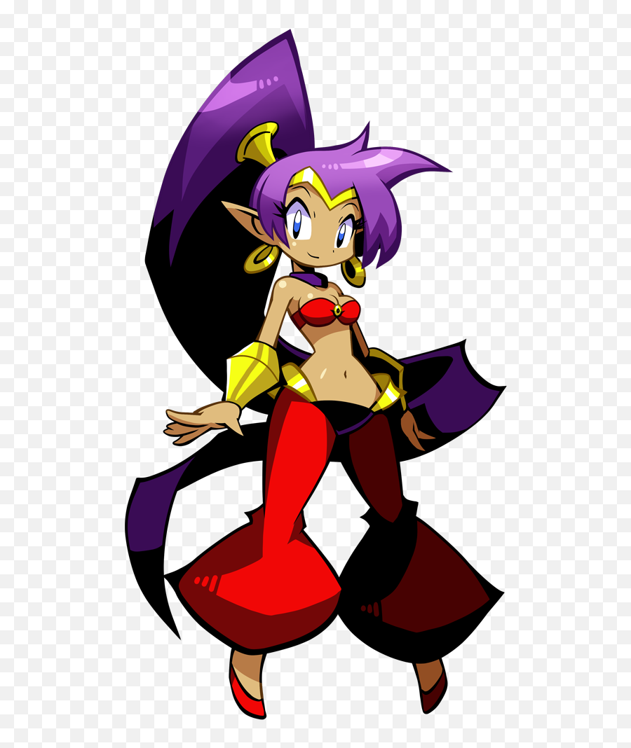 Half - Genie Hero Shantae Death Battle Strength 724x1023 Shantae Half Genie Hero Art Emoji,Strength Clipart