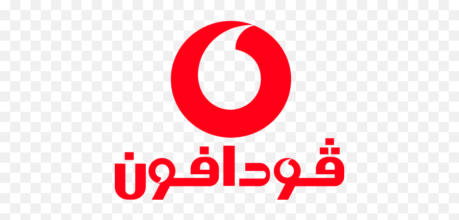 Vodafone Arabic Logo Vector Logo Emoji,Vodafon Logo