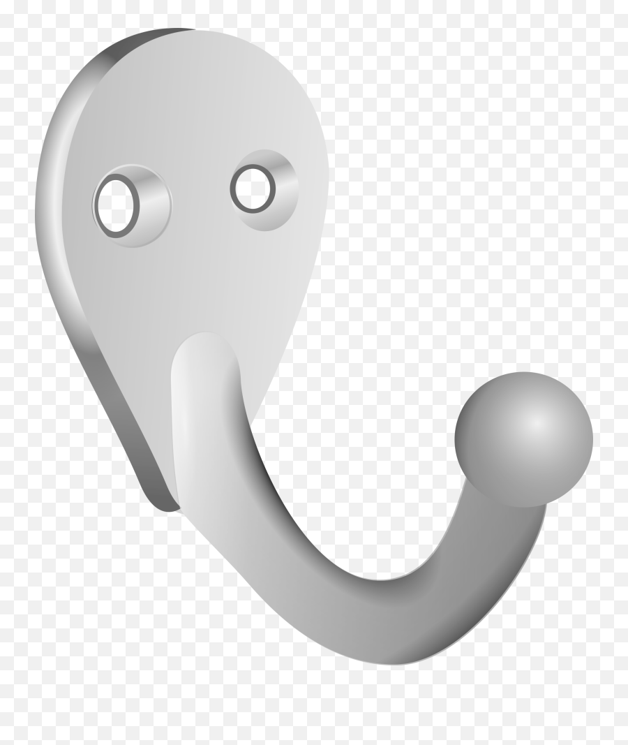 Material Angle Smile Png Clipart - Coat Hook Transparent Background Emoji,Fish Hook Clipart