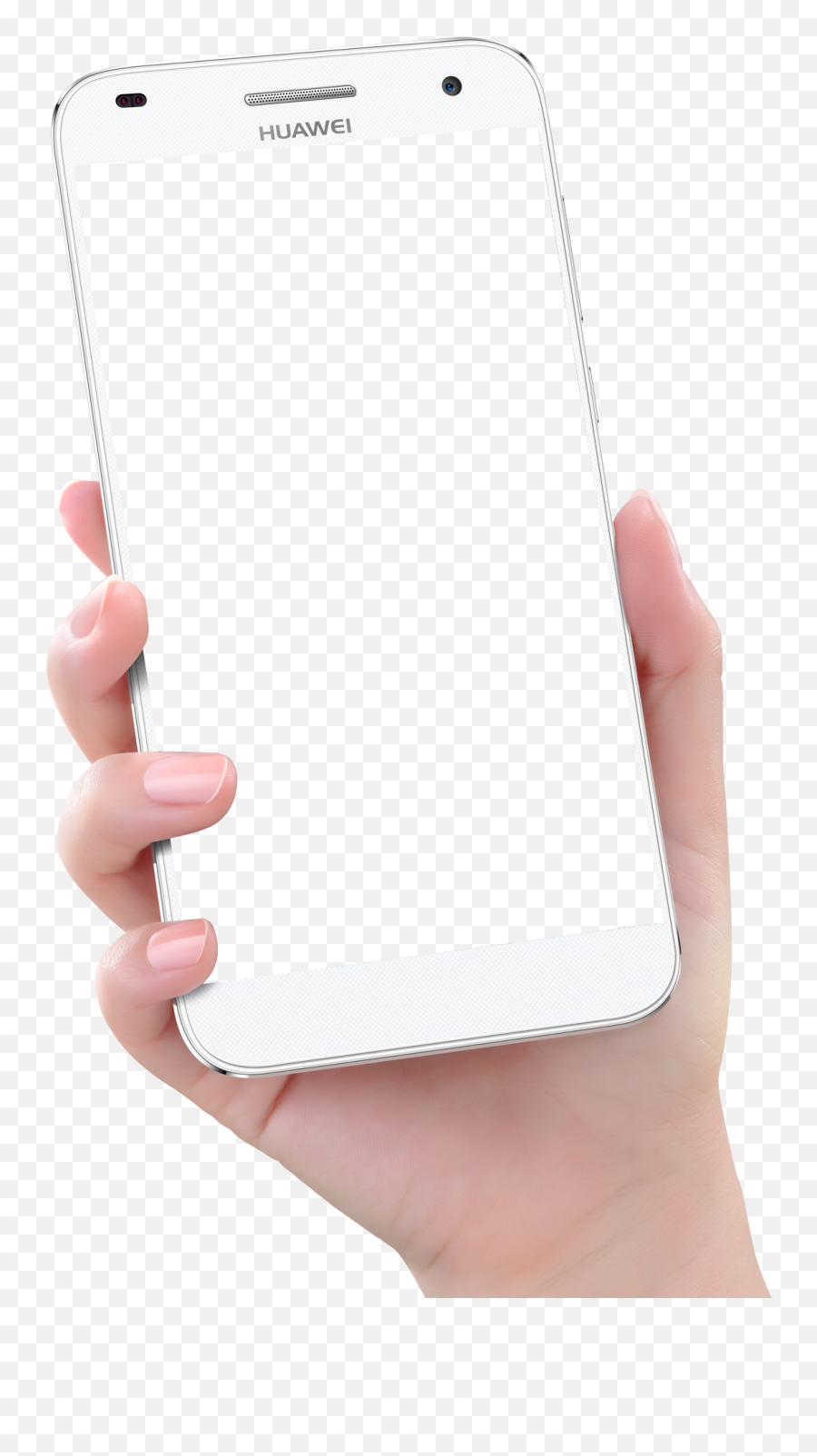 Hand Holding Smartphone Png Image - Iphone Phone Holding Hand Png Emoji,Hand Holding Phone Png