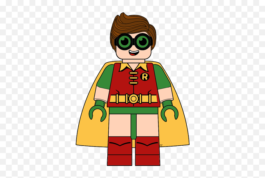 Download Hd Robin Clipart Batman - Superhero Lego Clipart Robin Emoji,Robin Clipart