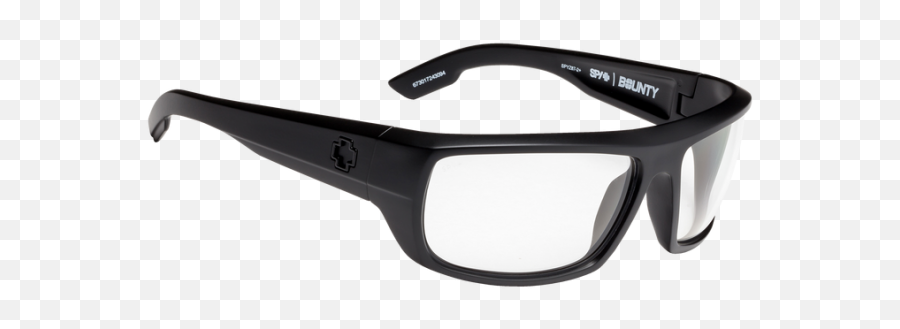 Google Clipart Safety Goggles - Spy Optic Bounty Spy Bounty Prescription Safety Glasses Emoji,Goggles Clipart