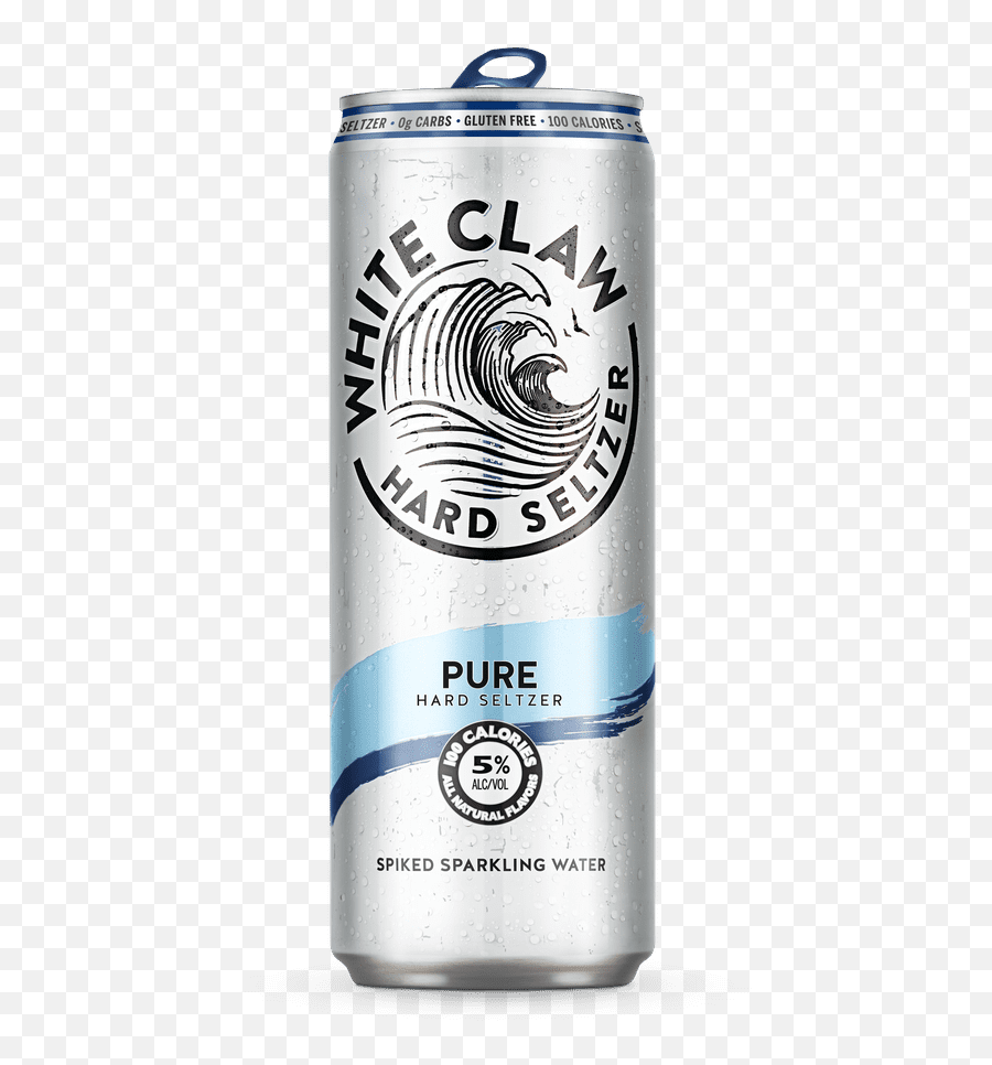 White Claw Pure Hard Seltzer - Transparent Background White Paw Emoji,White Claw Png