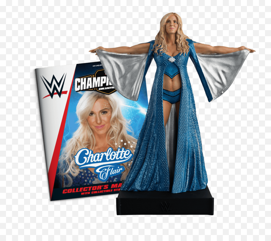 Hd Charlotte Flair Transparent Png - Charlotte Flair Figurine Emoji,Charlotte Flair Png