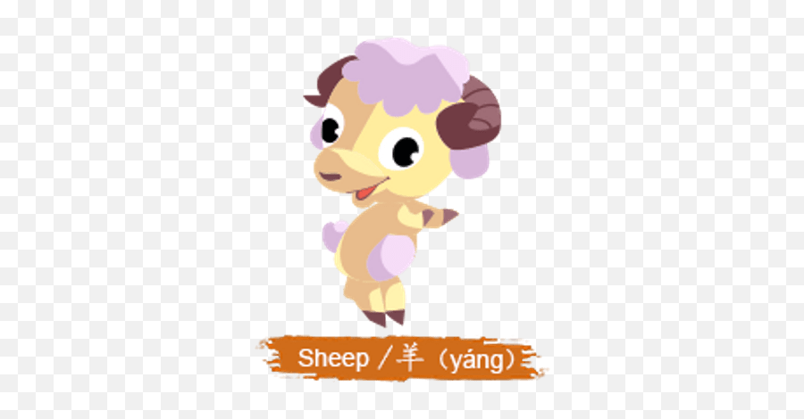 Chinese Horoscope Kids Ox Sign Clipart Transparent Png - Sheep Chinese Zodiac Emoji,Ox Clipart