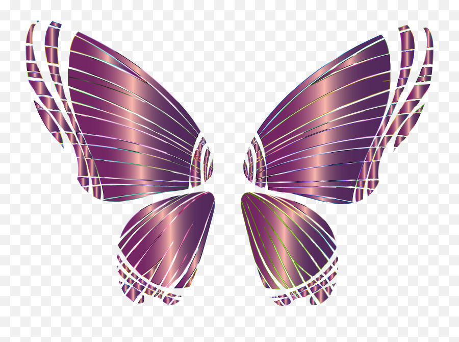 Download Jpg Free Library Butterfly Wings Clipart Png Image - Butterfly Wings Clipart Png Emoji,Wings Clipart