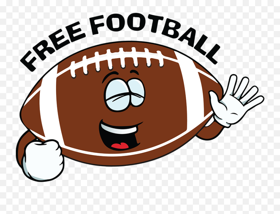 Free Football Program U2014 Free Play For Kids - For American Football Emoji,Football Logo