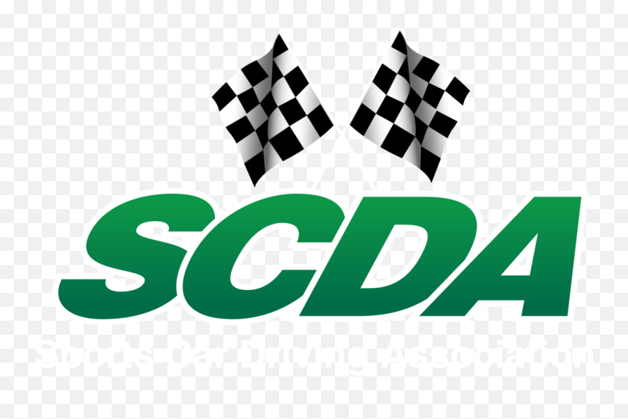 Scda - High Performance Driving U0026 Track Events Hpde Scda Checkered Emoji,Race Cars Logo