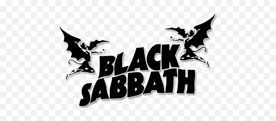Black Sabbath - Black Sabbath Logo Oficial Emoji,Black Sabbath Logo