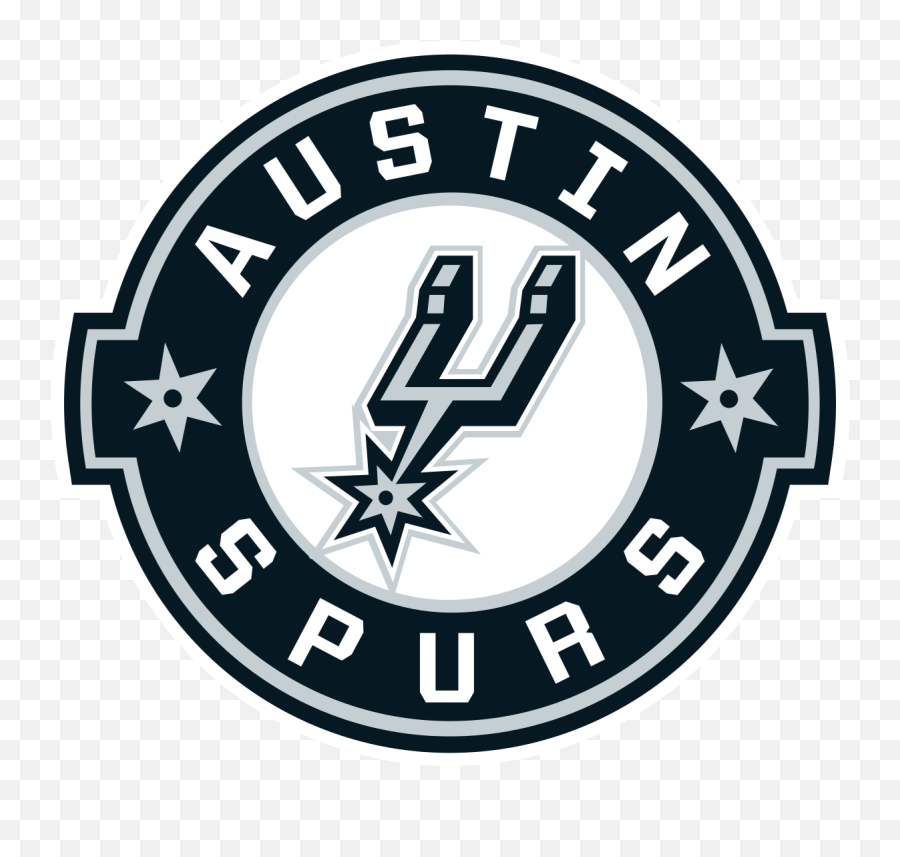Austin Spurs - Austin Spurs Logo Transparent Emoji,Spurs Logo