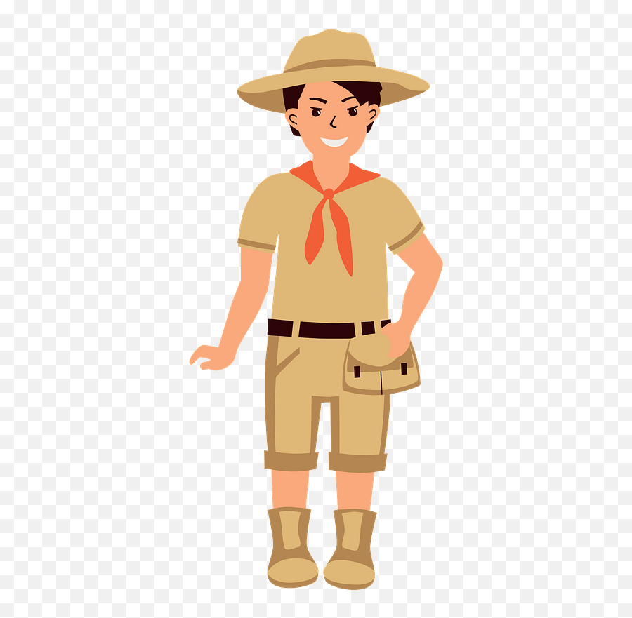 Boy Scout Clipart - Girl Scout Clipart Png Emoji,Scout Clipart