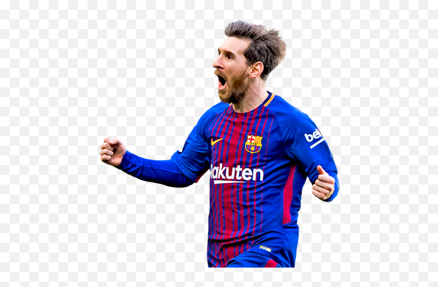 Download Png Messi Hd Barcelona Transparent Background Image - Messi 98 Fifa 18 Emoji,Messi Png