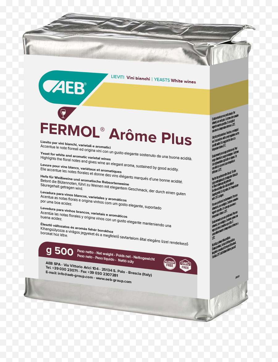 Fermol Arôme Plus Aeb - Product Label Emoji,Florais Png