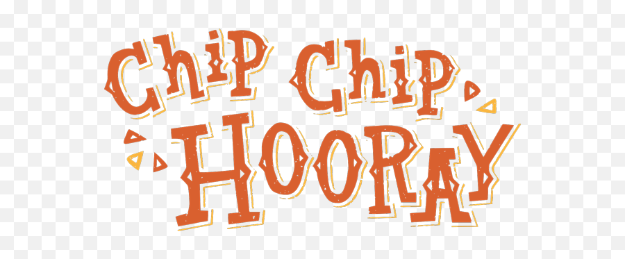 Chip Chip Hooray - Language Emoji,Hooray Clipart