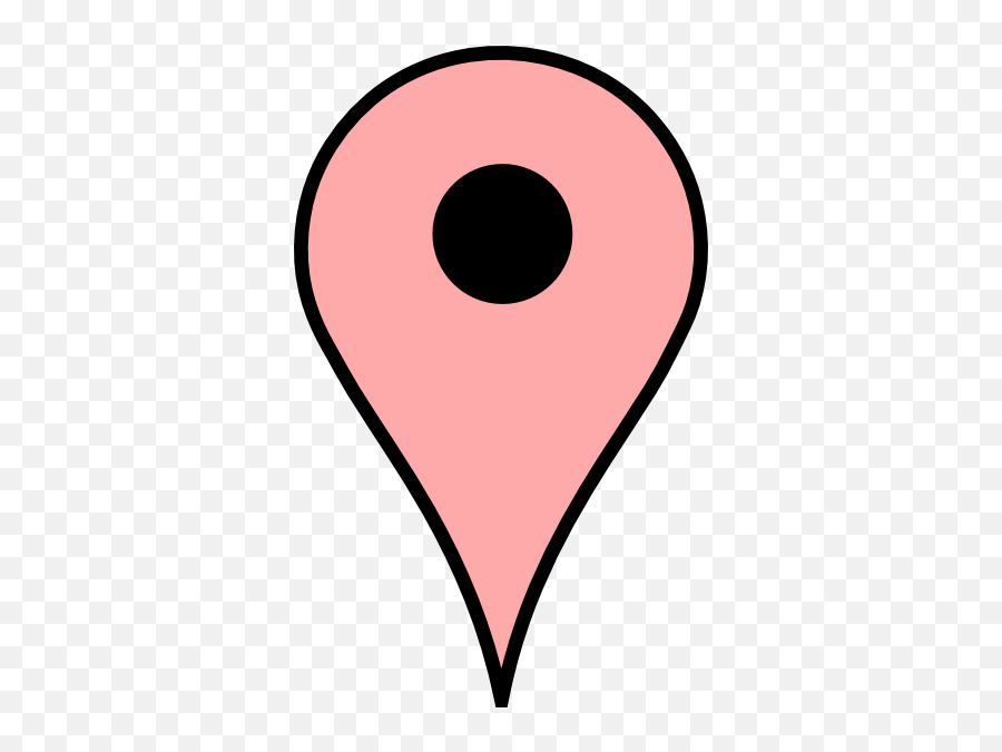 Map Pin Skin - Pink Clip Art At Clkercom Vector Clip Art Map Pin Png Pink Emoji,Location Pin Png