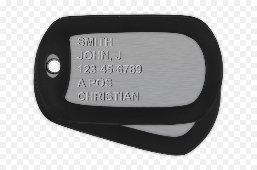 Military Service Id Tags - Solid Emoji,Dog Tags Png
