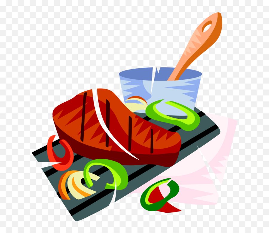 Churrasco Brazilian Barbecue Image - Steak Clip Art Png Churrasco Cliparte Emoji,Steak Clipart